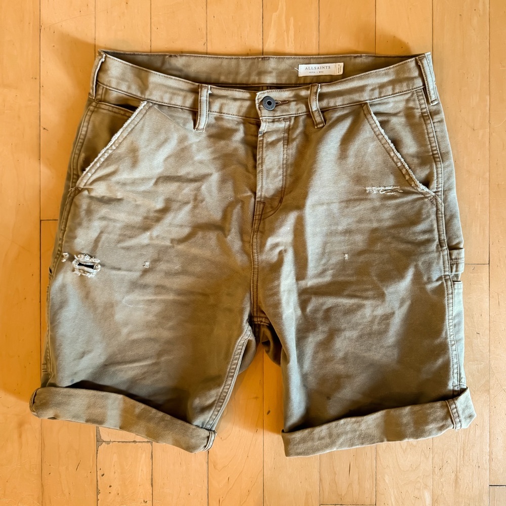 All Saints Carpenter Shorts